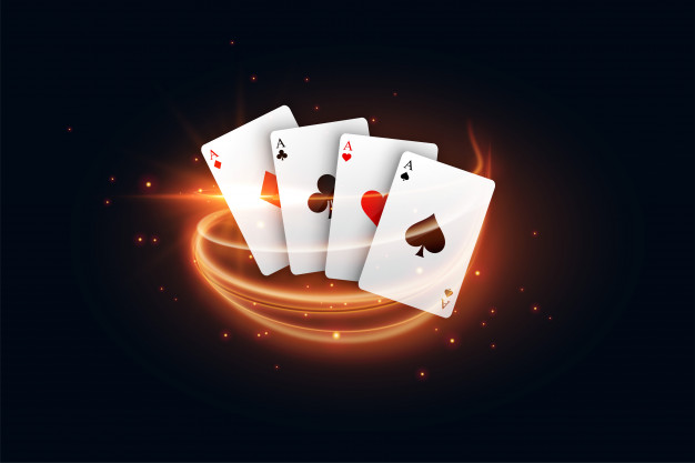casino-playing-card-with-golden-light